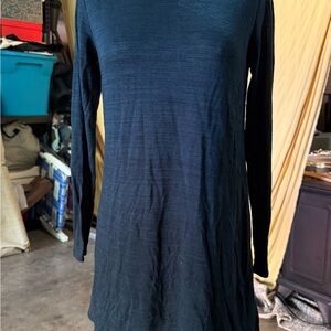 H&M Divided Dark Green Knit Top